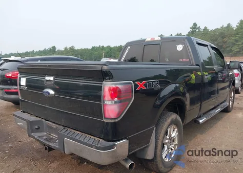 2011 Ford F150 Xlt из США, поврежденный, VIN 1FTFW1ET5BFC53459